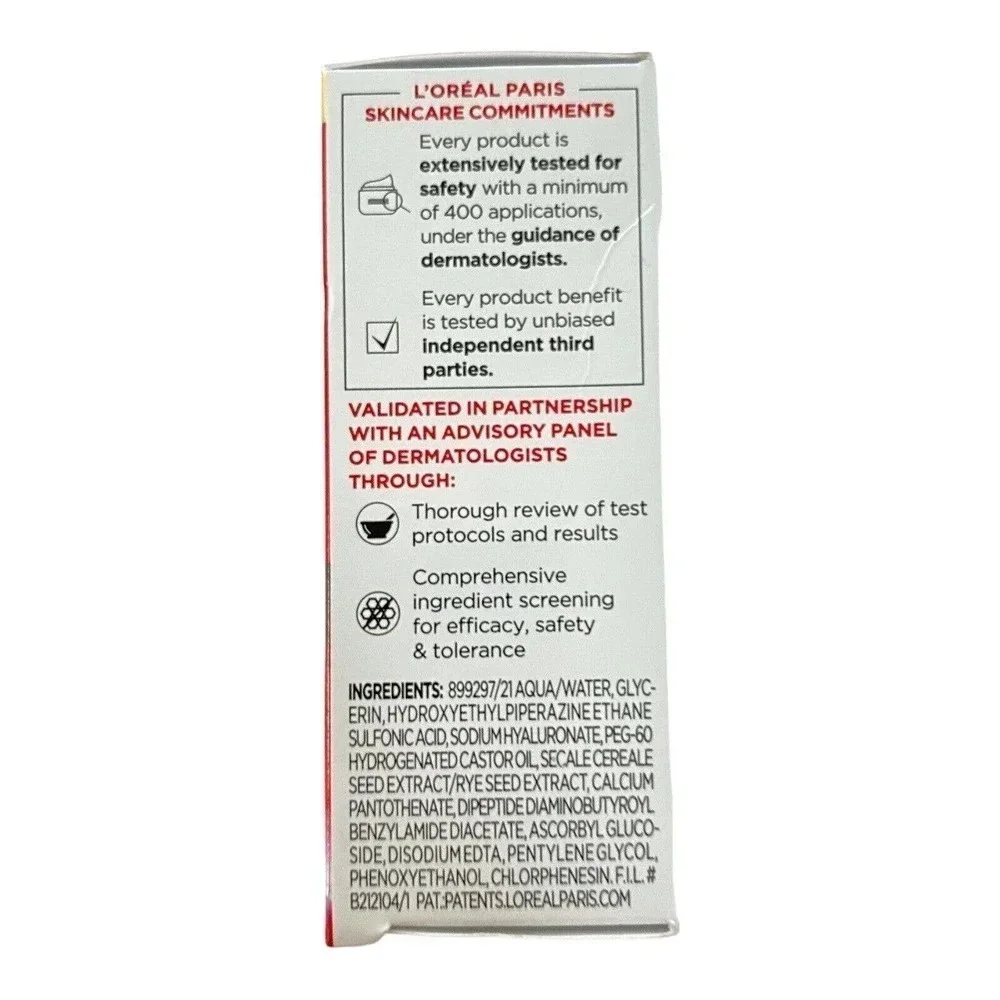 L'Oreal Paris Revitalift Derm Intensives Hyaluronic Acid Serum .5 fl. oz Trial
